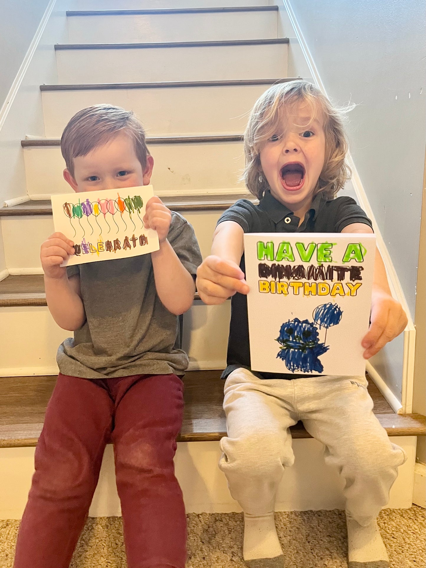 6 Themed Birthday Card Bundle