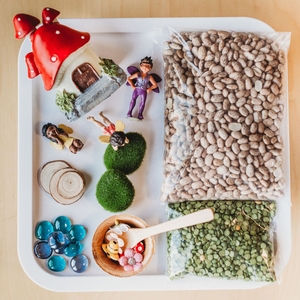 Fairy Garden Sensory Play Kit