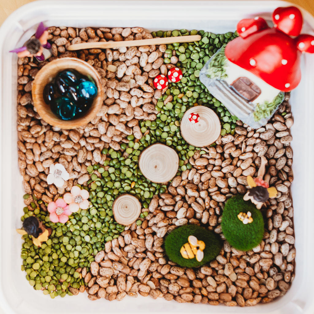 Fairy Garden Sensory Play Kit