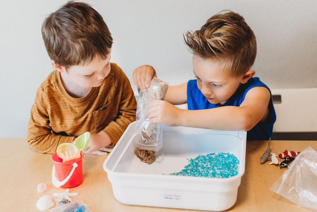 Ocean Sensory Play Kit