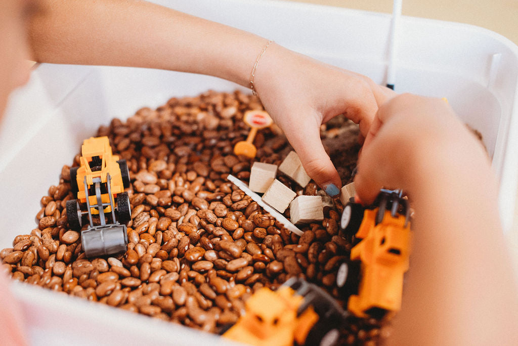 Construction Sensory Play Kit