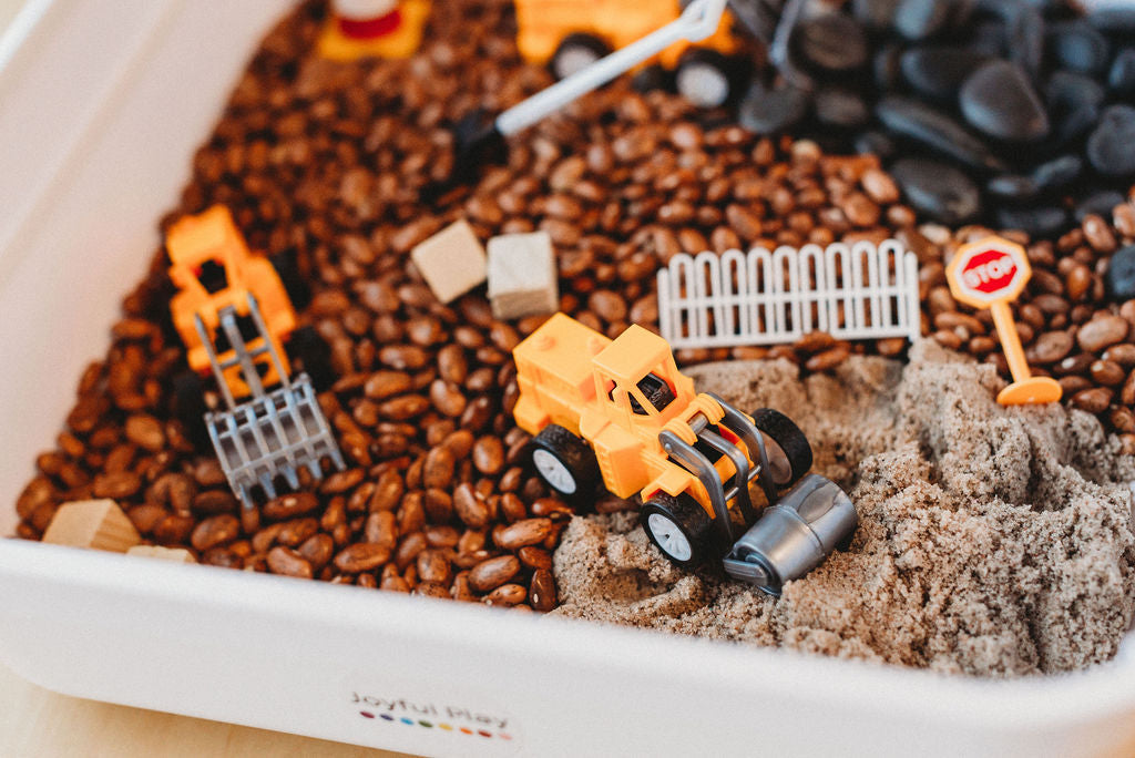 Construction Sensory Play Kit