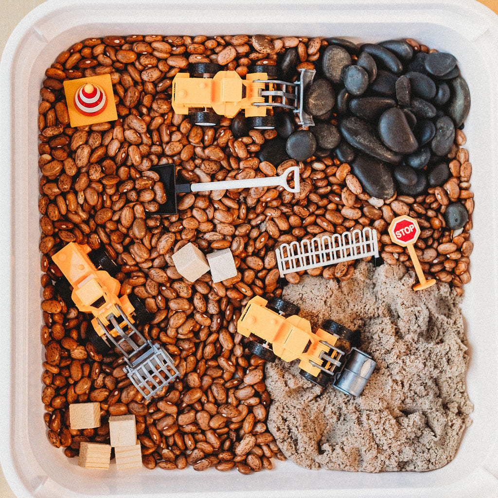 Construction Sensory Play Kit