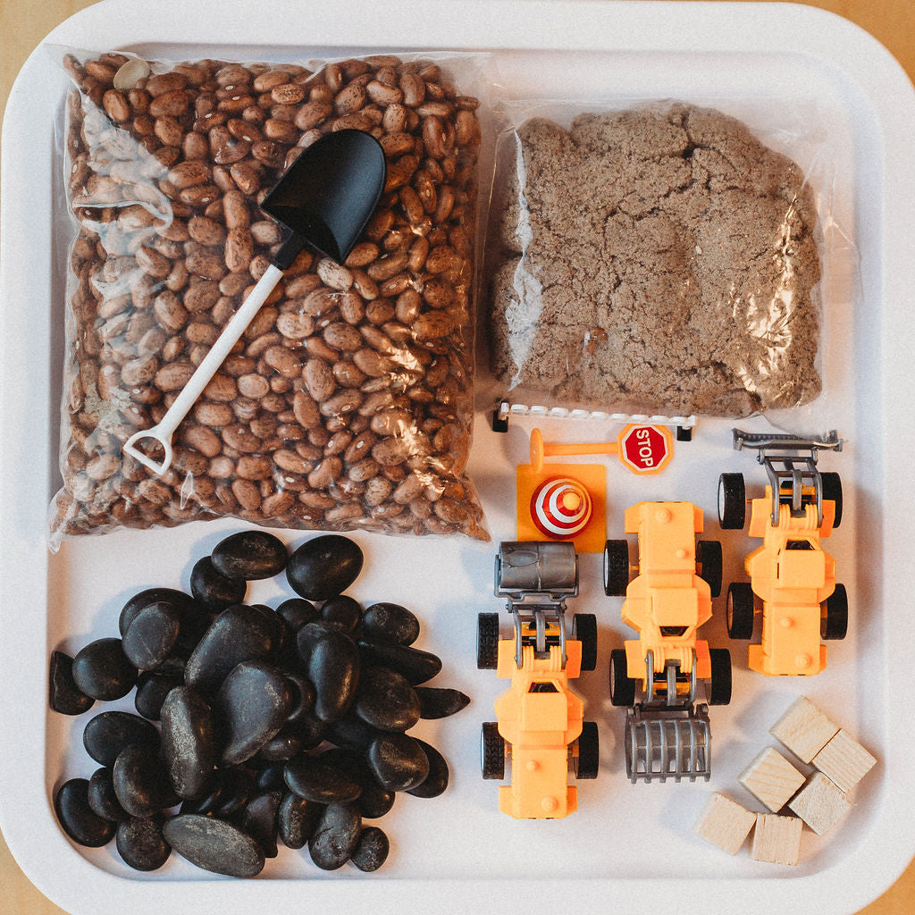 Construction Sensory Play Kit