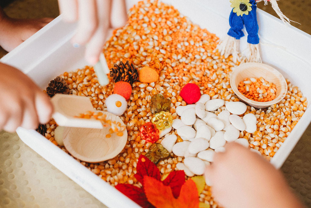 Fall Sensory Play Kit
