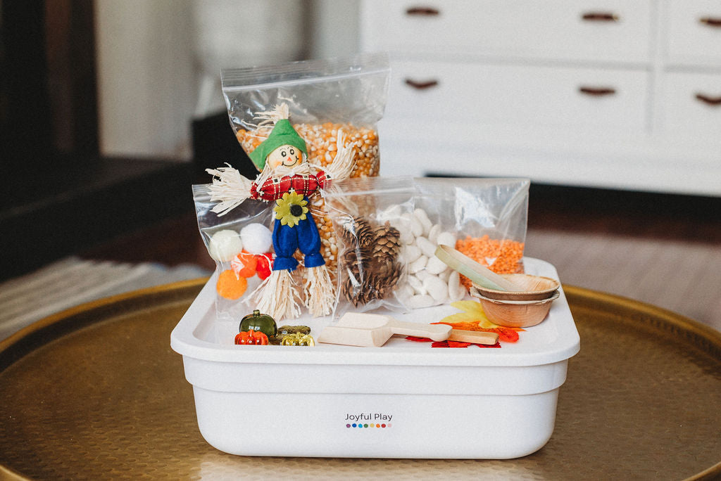Fall Sensory Play Kit