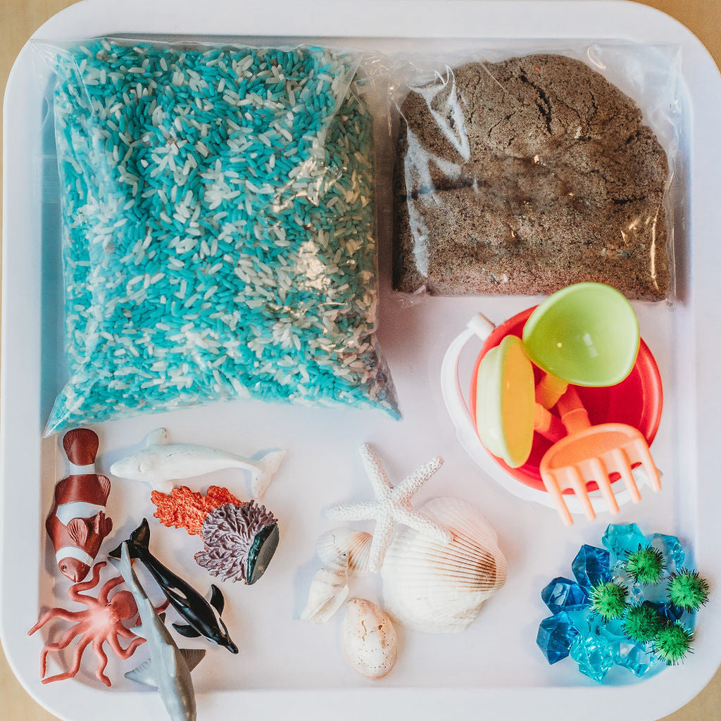 Ocean Sensory Play Kit