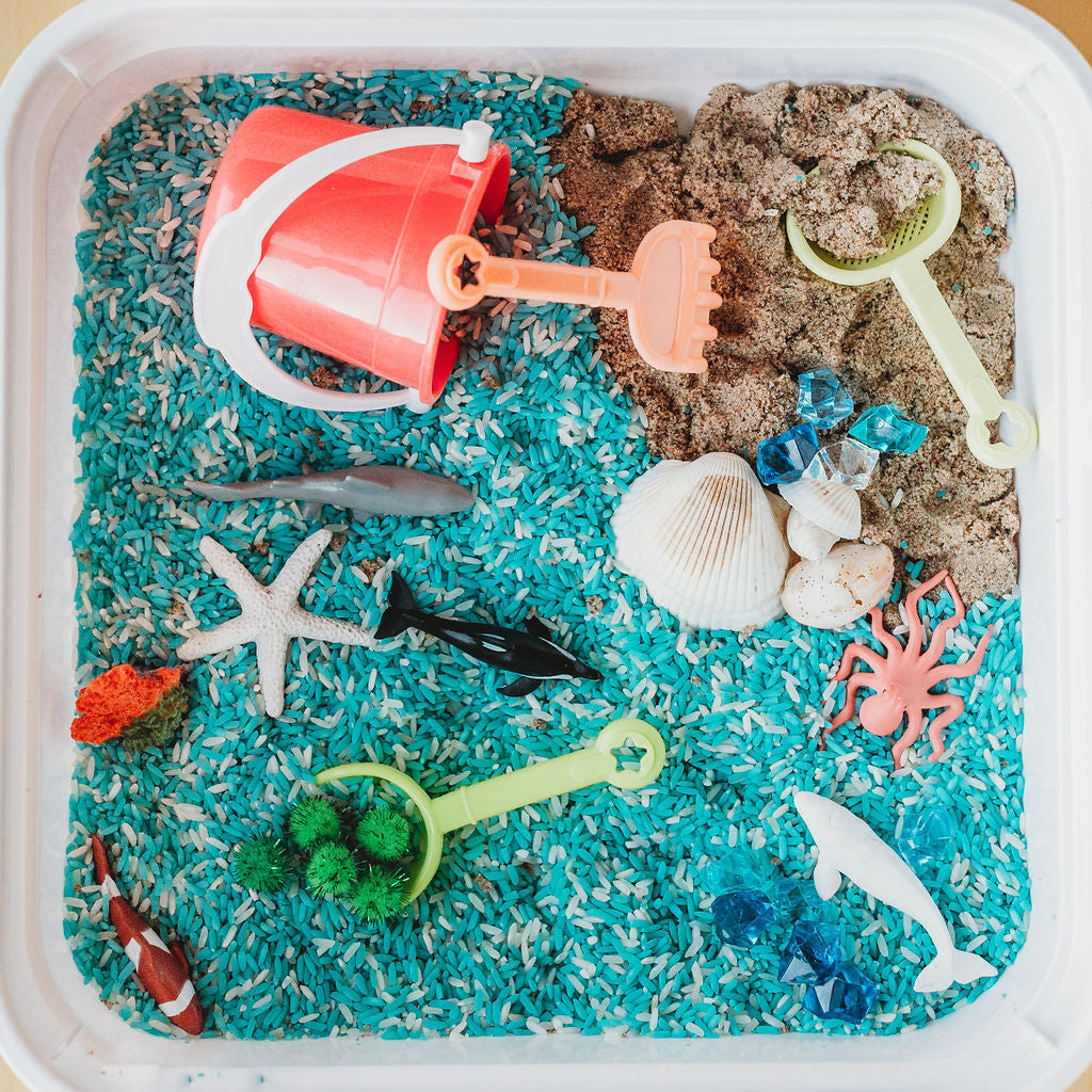 Ocean Sensory Play Kit