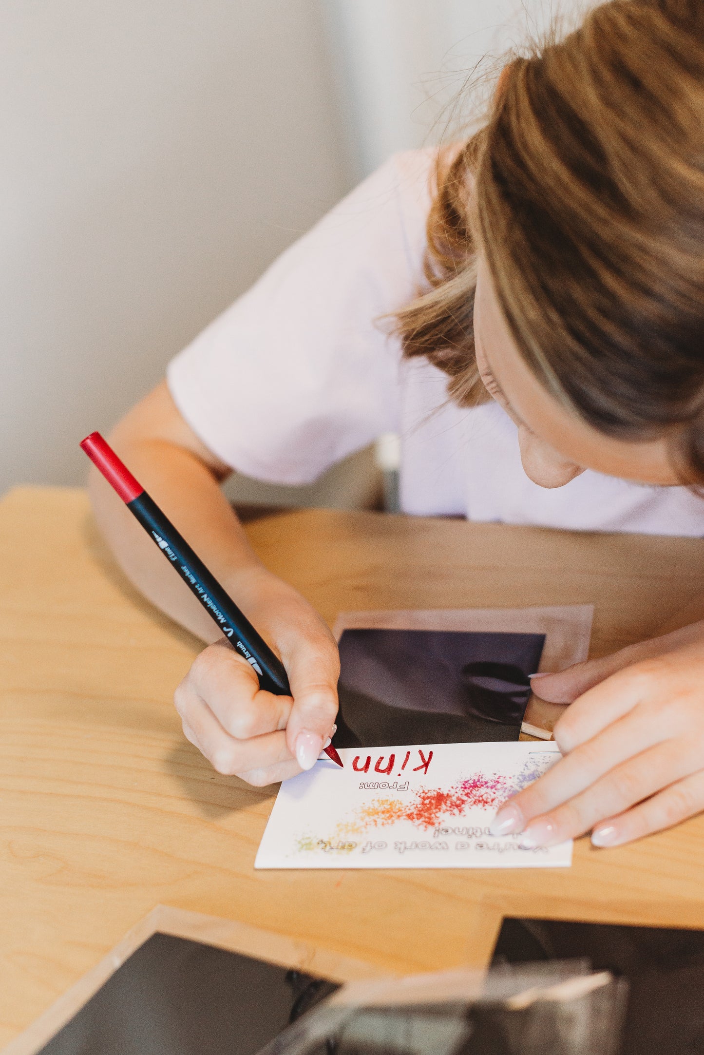 Valentine’s Scratch Art