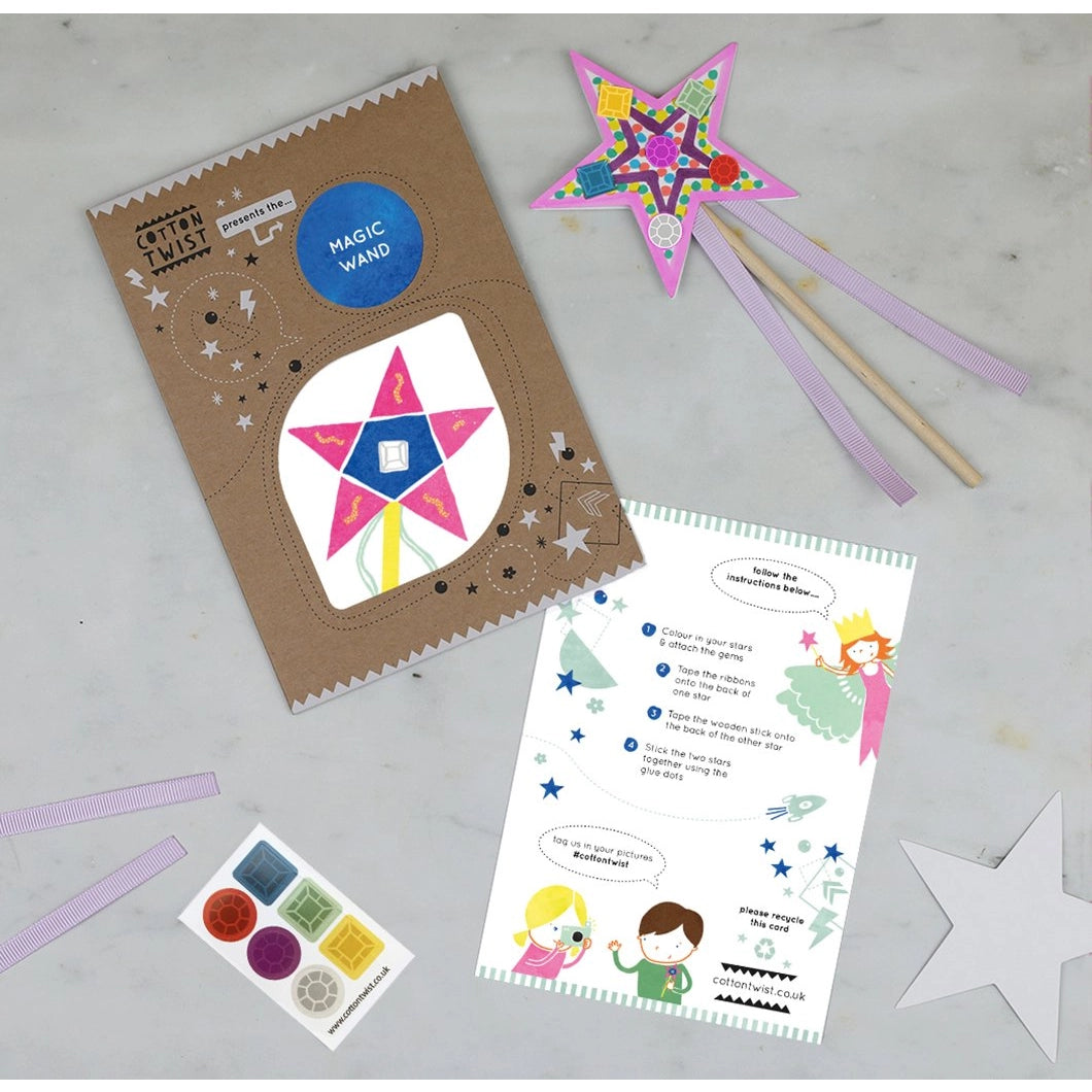 Make Your Own Magic Wand