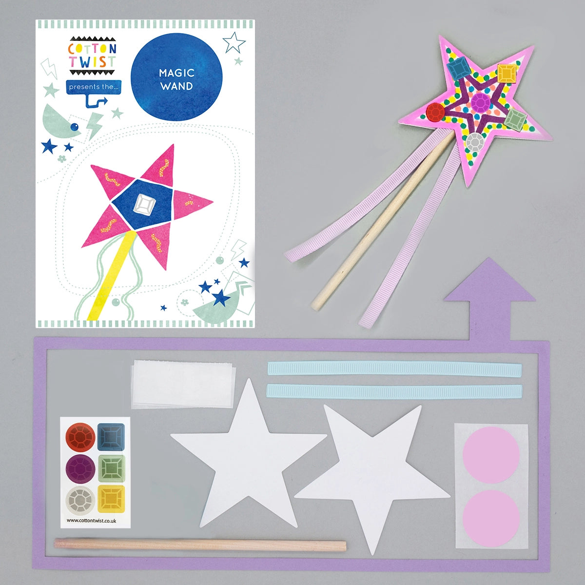 Make Your Own Magic Wand