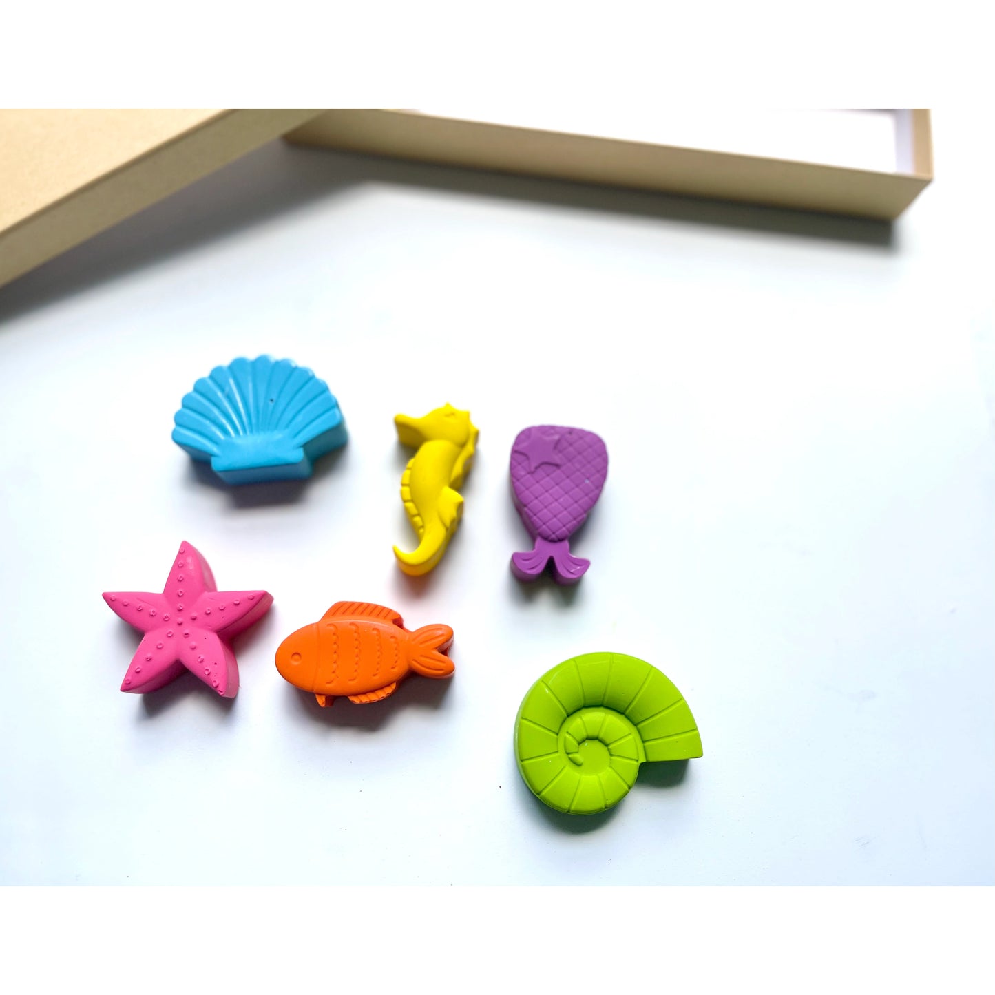 Mermaid Crayons Gift Box