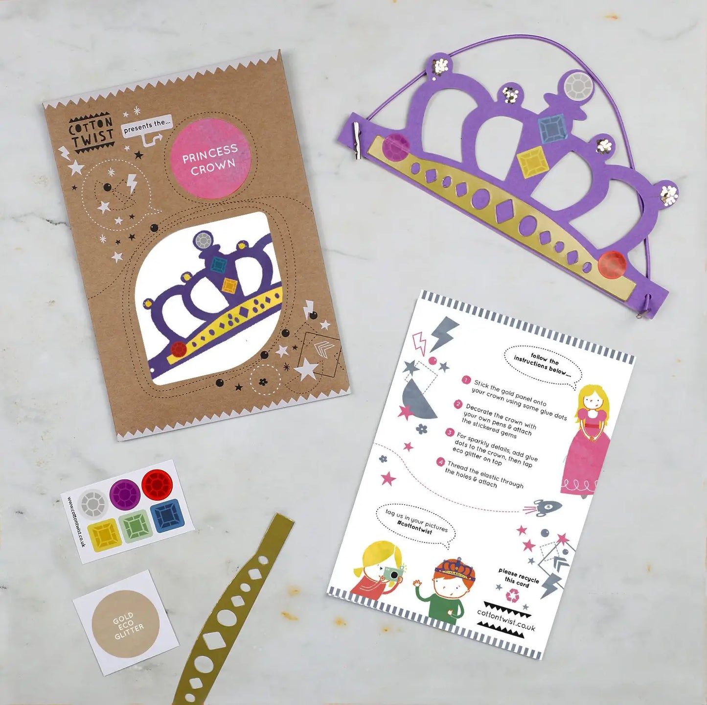 Make Your Own Princess Crown
