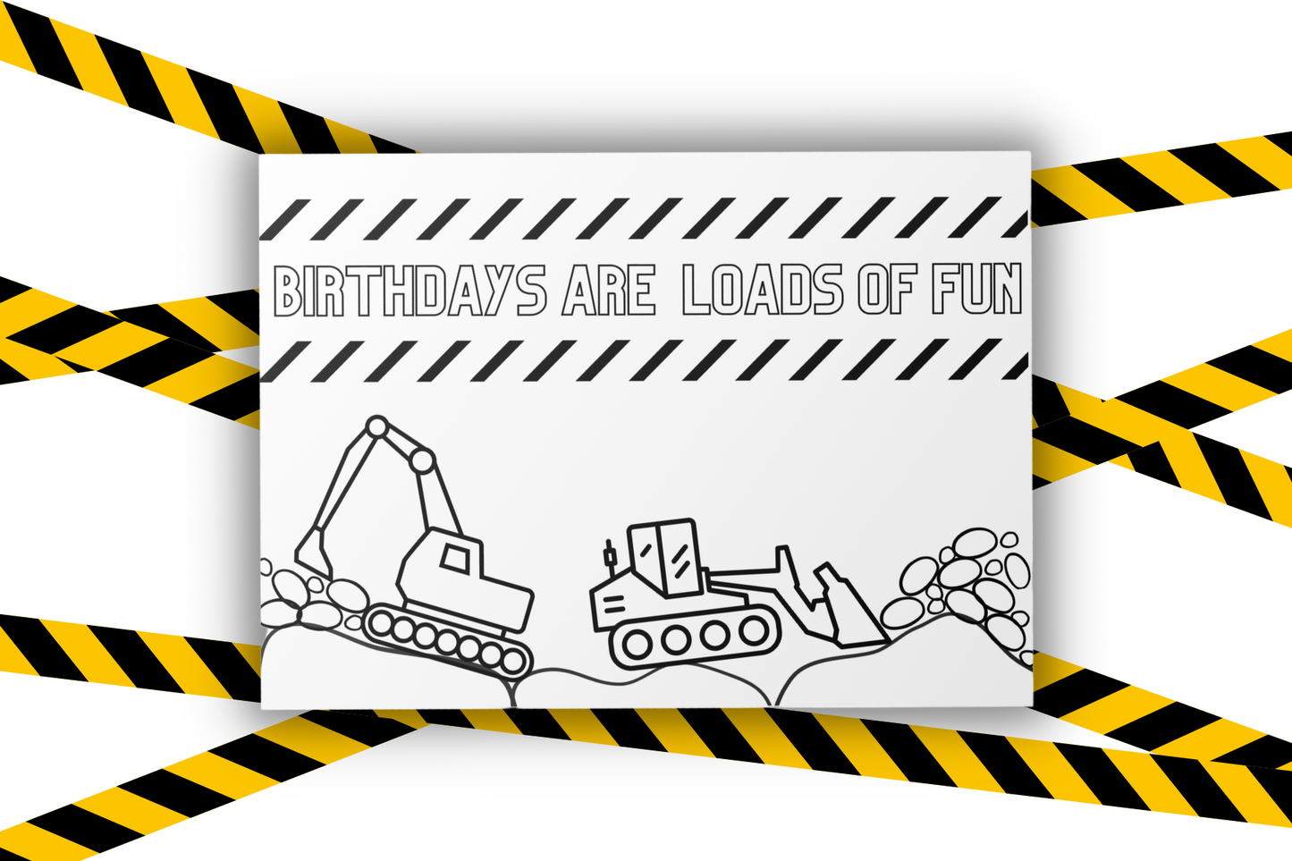 6 Themed Birthday Card Bundle | Digital Download