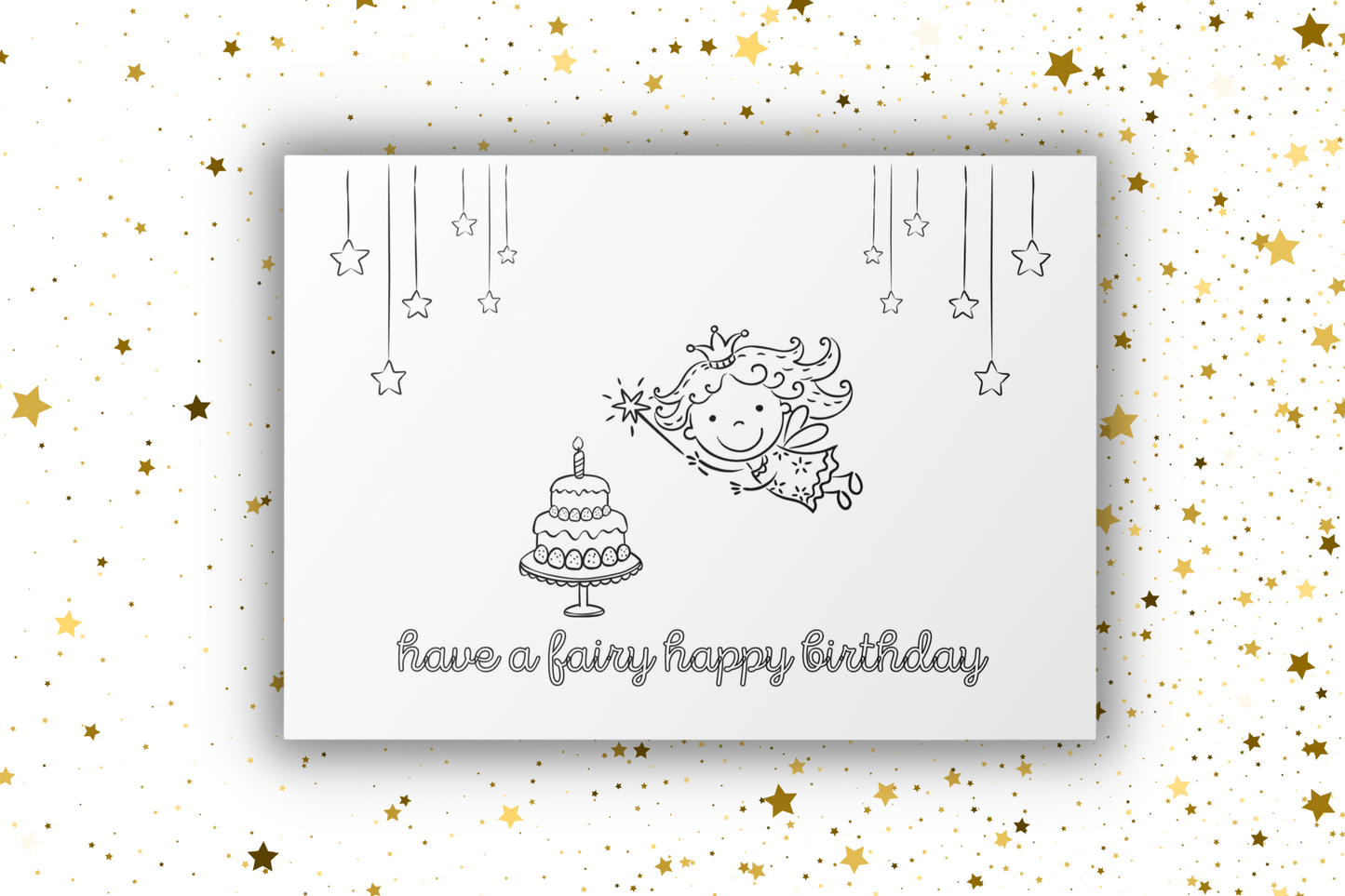 6 Themed Birthday Card Bundle | Digital Download