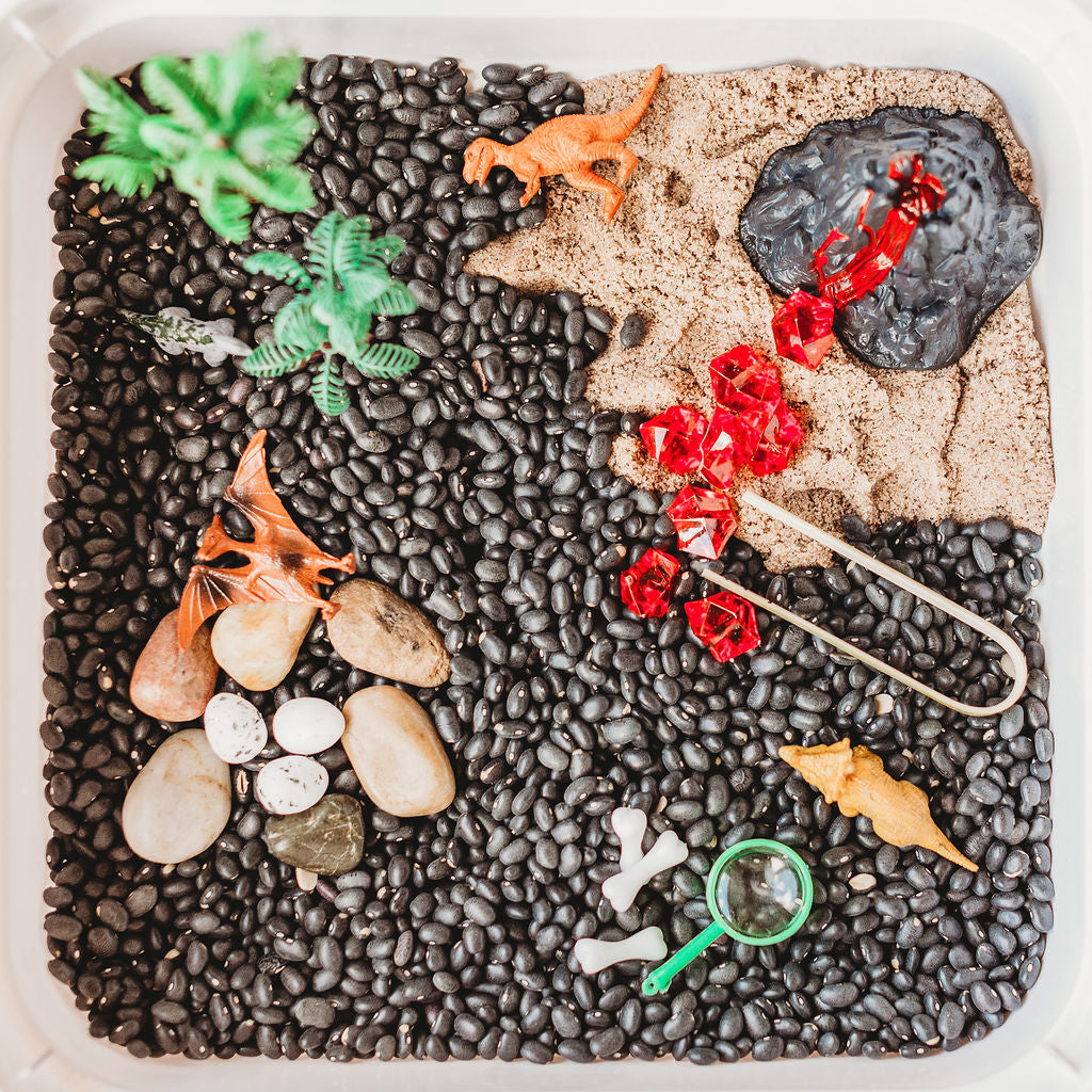 Joyful Play Sensory Bin Play Kits And More   JP DinosaurBin 14 