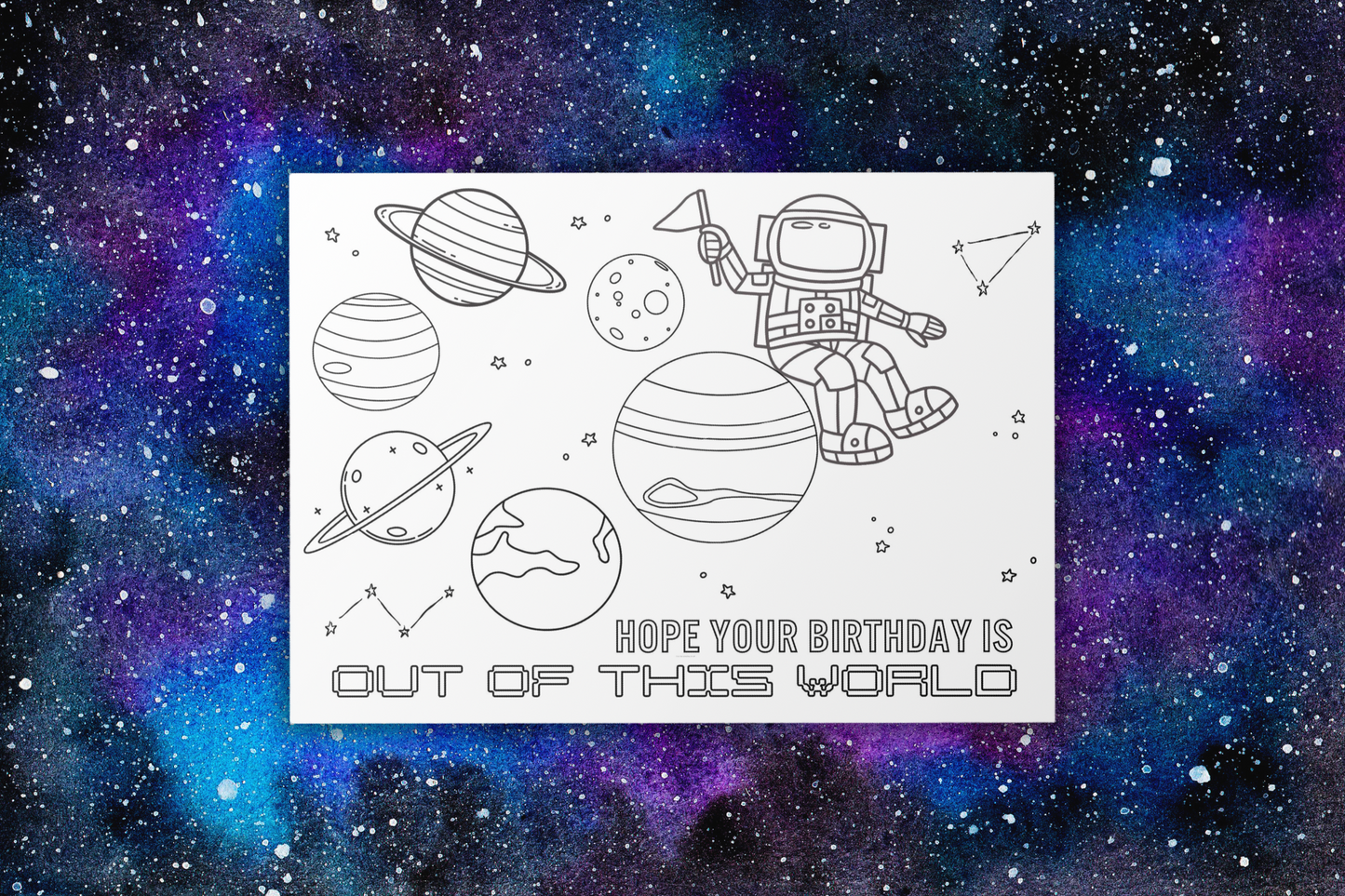 6 Themed Birthday Card Bundle | Digital Download