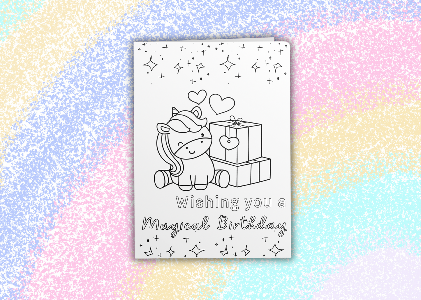 6 Themed Birthday Card Bundle | Digital Download