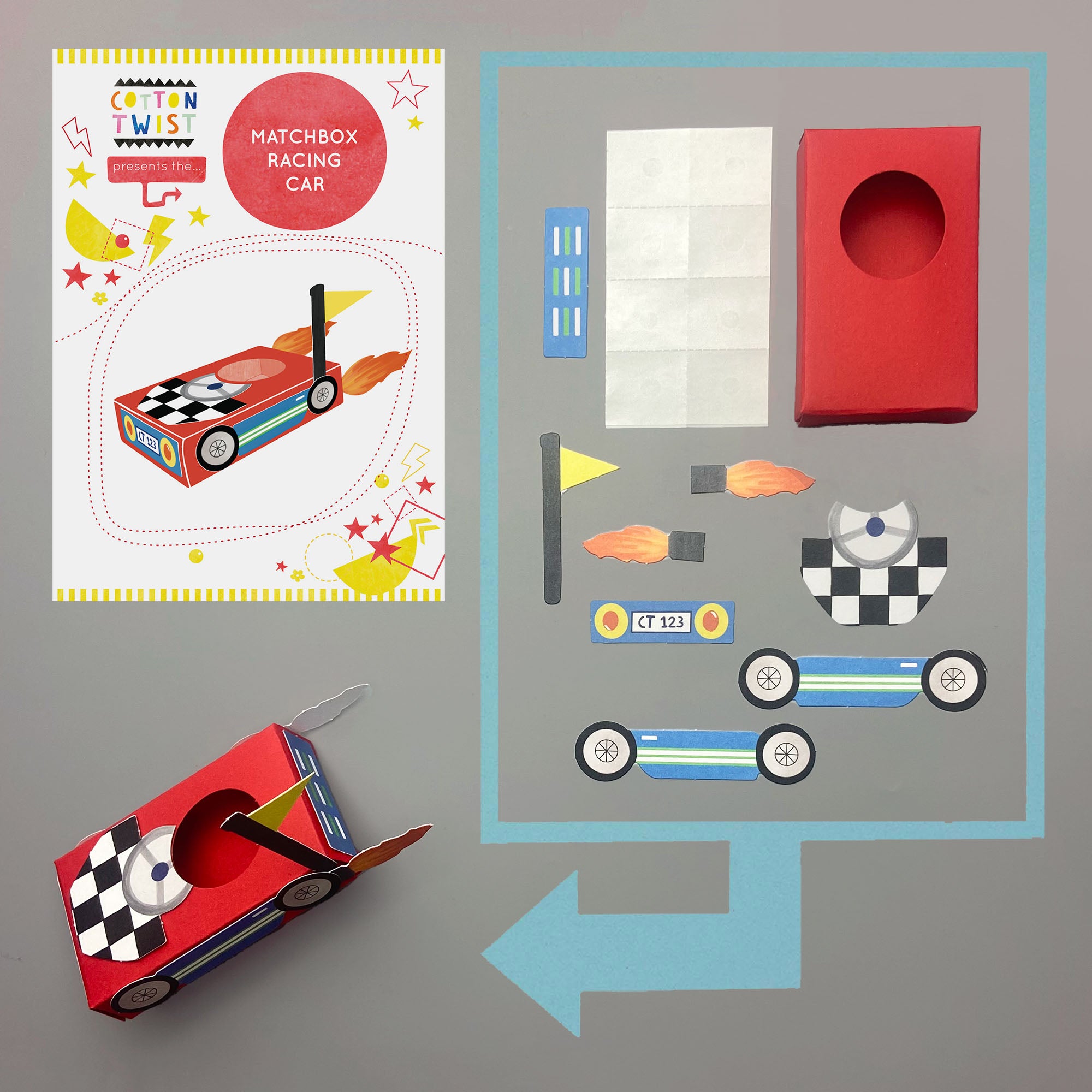 Joyful　Racing　Play　Car　–　Make　Own　Your　Matchbox