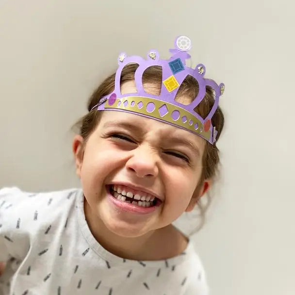 Make Your Own Princess Crown